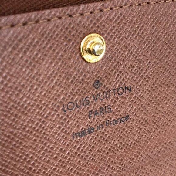 Authentic Louis Vuitton Porte Monnaie Insolite Monogram Wallet jp200-111725 - Picture 16 of 16